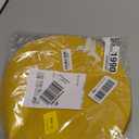 50PCS Gold Paper Placemats Disposable 13.4 Inch Shiny Golden Place Mats Round Decorative Glitter Table Mats for Birthday Wedding Holiday Party Supplies Sparkle Dining Tableware