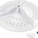 Upgraded W10752283 Washer Washplate Compatible for Whirlpool Washing Machine by Techecook - wtw5000dw1 Washplate Replaces w10609476, w10834890, ps10064549, AP5956378, 3452757