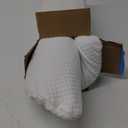 Slim 3.2" Stomach Sleeping Memory Foam Pillow-Thin, Flat, Soft Yet Supportative for Belly, Back& Stomach Sleepers