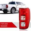 Halogen Tail Lights Assembly Compatible with 2019 2020 2021 2022 2023 Ford Ranger XL W/o Blind Spot Rear Brake Lamp Signal Rear Light TailLight Right Passenger Side KB3Z13404F