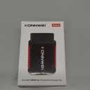 KONNWEI OBD2 Scanner Bluetooth - Full System Diagnostic Tool w/Bi-Directional Control, Oil/EPB/DPF/BMS ResetTPMS Read for 40+ Vehicles, No Subscription, Lifetime iOS Android App, Storage Box Included