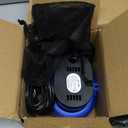 Pool Cover Pump above Ground - Submersible Water Sump Pump Swimming Water Removal Pumps, with Drainage Hose & 25 Feet Extra Long Power Cord, 850 GPH inGround, 3 Adapters