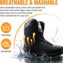 HSHVHSH Inline Skates for Women Men, Professional Fitness Roller Skates Blades with PU Wheels for Male, Female, High Performance Skates for Beginner, Black (Men5-6/ Women6-7)
