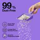 VETRESKA Tofu Cat Litter,Natural Kitty Litter Strong Clumping Flushable Cat Litter Pellets Ultra Absorbent,Odor Control,Dust-Free,Low Tracking Eco-Friendly Tofu Litter,Original(5.5lb4bags)