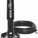 Magic Stick TV MS-50 Model, Signal Booster Antenna for Digital HDTV 1080P HD Channels, 16.5ft Cable, Black