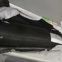 Thick PVC Drainage Floor Mat 3FTX16.4FT Black PVC Pool Floor Mat, 196.8" x 36"