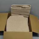 5 Pack Woven Storage Baskets for Shelves, Decorative Basket Organizer Storage Bins for Toys, Books, Clothes, Closet, Nursery, Bathroom  Cotton Rope Shelf Baskets for Organizing and Decor, Khaki