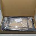 Linskip Dashboard Information Screen Covers Compatible with 2024 2025 2026+ Ford F150 & F150 Raptor, Dash Air Vent Trim for F150 Interior Accessories Carbon Fiber Black