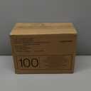 Amazon Basics Dog and Puppy Pee Pads, 5-Layer Leak-Proof Super Absorbent, Quick-Dry Surface, Potty Training, Regular (22x22"), 100 Count, Blue & White