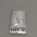 BEISHIDA 25PCS 35.5 Inch Plastic Garment Bag-Plastic Clear Dry Cleaner Laundry Bags for Clothes Cover Hanging Clothes Storage for Coat Suit Shirt Jacket Skirt