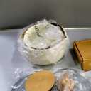 CAROTE 1.5Qt & 3.0Qt Sauce Pan Sets with Lid Cooking Pots Nonstick Saucepans Cookware Set with Pour Spout Small Kitchen Pot, Induction Comptable, Easy to Clean, PFOA FREE (White Granite)