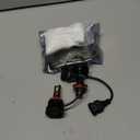 Compatible for 2007 2008 2009 2010 2011 2012 2013 2014 Chevy Tahoe/Silverado for Off Road, 9005 H11 Light Bulbs 5202 Fog Lights, Powersports Bulbs, 6-Pack