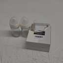 Natural Glass Baby Bottle Gentle & Extra Slow Flow, Newborn Breastfeeding Bottle with Anti Colic Nipple for 0 Months Babies, Includes S Nipples, (5Oz, 2 Packs)