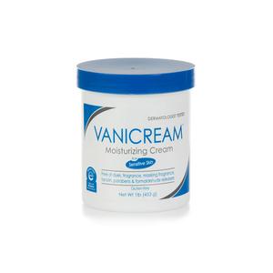 Vanicream Moisturizing Skin Cream, 1 lb (16 Fl Oz (Pack of 1))