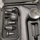 opove Apex Massage Gun Deep Tissue 14.5mm Percussion Fascia Muscle Massager for Athletes Workout Pain Relief Recovery Relaxation, Professional Therapist Choice, Ergonomic for Effortless to Use (Black)