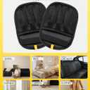 KEJIKO Pet Hair Removal Glove, Efficient Reusable Electrostatic Hair Remover Tool, Washable Pets Grooming Gloves For Cats Dogs Sofa Coach Furniture Gloves And Mitten 1 Pc