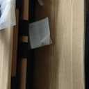 Fully Assembled Walnut Luggage Racks Set of 2, Bamboo 26.77" Luggage Rack Stand for Guest Room, 5 Nylon Straps, Foldable Suitcase Stand with Storage Shelf for Bedroom Hotel, Holds up to 165 Lbs