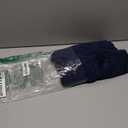 HolidayIdeas Cocktail Table Covers, 2 Pack - Fitted Stretch Spandex Square Corners Cocktail Tablecloths (Navy, Fit for 30"-32" Diameter x 43" Height Tables)