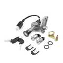 Mokuo Motorcycle Ignition Switch Key Lock Set Compatibel with Chinese GY6 125cc 150cc Jonway Scooter Mopeds Parts