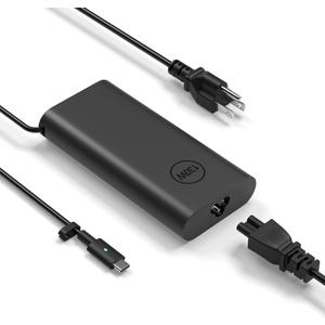 130W USB-C Charger for Dell XPS 15 9500 9510 9520,Precision 5570 5560,USB-C PD Laptop Power Adapter