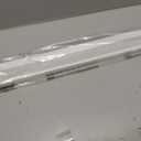 LazBlinds Cordless Cellular Shades, No Tools No Drill Blackout Honeycomb Shades Pleated Blinds for Windows, 30" W x 64" H, Silver White