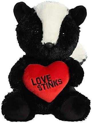 Aurora World Valentine Items - 9"" Love Stinks Skunk