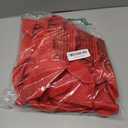 Big Wall Bow Decorations 39 x 72 Inch Giant Birthday Party Decor Ribbon Hanging Tie Bow Decor for Coquette Party Baby Shower Wedding Bridal Bachelorette Supplies(Red, Polyester, Weeding)