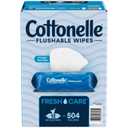 Flushable Wet Wipes, Adult Wet Wipes, Flushable Wipes, 12 ct., 504 wipes