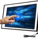 SpecialTouch 55 Inch Infrared Touch Screen Frame 20 Points Interactive Ir Touch Panel Overlay Suitable for Touch Monitor TV Frame, Touch Whiteboard