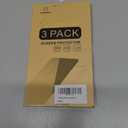 Mr.Shield Screen Protector compatible with iPhone 17 Air [6.6 Inch] [Tempered Glass] [3-PACK] [Japan Glass with 9H Hardness]