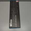 Orzly White Gaming Keyboard RGB USB Wired Rainbow Keyboard Designed for PC Gamers, PS4, PS5, Laptop, Xbox, Nintendo Switch, RX-250 Hornet Edition