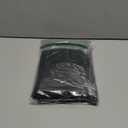 OQQ Yoga Pants Women High Waist Stretch Casual Soft Straight Leg Bottoms (Small, Black)