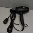 BaBylissPRO Hair Dryer, Nano Titanium Rapido 2000-Watt Blow Dryer, Hair Styling & Appliances, Black, BRAP1