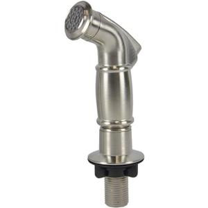 DANCO Kitchen Sink Side Spray, Brushed Nickel, 1-Pack (10335)