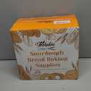 Sourdough Bread Baking Supplies, Sourdough Starter Kit, Bread Proofing Basket, Bread Making Tools Kit, Sour Dough Kit Tools, Sourdough Proofing Basket, Sourdough Kit Gifts for Bakers Women Wife Mom