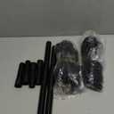 Water Filled Dumbbells Set - Water Filled Weights - Portable Travel Weights - Weights Adjustable Dumbbells (Black: 4~32 Lbs Pair)