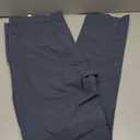 FAIABLE Men's Golf Pants 30"/32" Quick Dry Lightweight Classic Fit Casual Suit Stretch Dress Pants with 6 Pockets for Work (40W x 30L, Grey Blue)