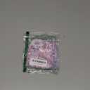 Silvora Colorful Flower Fabric Beaded Lace Applique,3D Embroidered Flower Fabric Patch for Bridal Dress, Handmade Sewing Tool for Wedding DIY Crafts(Purple-1)