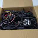 LED Headlight Tail Light Kit Compatible with Club Car DS Golf Carts 1993-UP 12V Street Legal Light Kit with Turn Signal Wire Harness Compatible with Club Car DS for Gas and Electric
