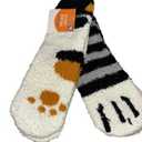 Fuzzy Socks Animal Prints 2 Pairs Kids 10-12 4 Pack (8 pairs)