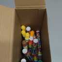 Crtiin 60 Pack Mixed Colors Set of Bingo Daubers Dot Markers Bingo Supplies in 12 Colors Dot Art Markers Paint Craft Ideal for Art and Crafts Painting Supplies Drawing Coloring