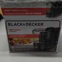 BLACK+DECKER 1.5-Cup Electric Food Chopper, One Touch Pulse, 150W Motor, Stay-Sharp Blade, Dishwasher Safe