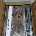 Coffee Syrup Organizer Rack, 2-Tier Coffee Bar Accessories, Bottle Holder Stand with K Cup Storage Drawer for Coffee bar, Wine Rack, Storage Shelves for Syrup. (Rustic Brown)