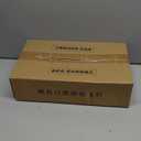 AZV Turtle Tank Habitat Kit, Complete Aquatic Tortoise Starter Enclosure with Filter, Basking Platform with Hideout, Multi-Function Area, Drainage, Plants and Lamps, Perfect for Red Eared Slider Aquarium