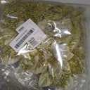 Sggvecsy 26 Pcs 6 Styles Christmas Glitter Poinsettia Flowers Artificial Christmas Tree Ornaments Flower Decorations with 16 Yards 2 Rolls Christmas Tree Ribbons Sticks for Xmas DIY Crafts Wreath (Gold)