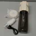 COKUNST 17Oz Portable Blender with 6 Blades, USB-C Rechargeable Personal Smoothie Maker for Shakes & Juices, Compact Mini Mixer for Home, Office & Travel (Beige)