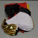 fun shack Womens Circus Ringmaster Costume, Lion Tamer Outfit for Women, Ringmaster Dress for Themed Parties Size S