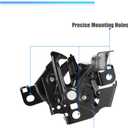 X AUTOHAUX No.53510-0R030/535100R030 Car Engine Hood Latch Lock for Toyota RAV4 2013 2014 2015 2016 2017 2018 Hood Latch Assembly Hood Lock Assy