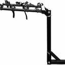 MaxxHaul 50250 4-Bike Hitch Mount Rack 22" Dual Arm Carrier, Fits 2" Receiver for Car, Truck, SUV Heavy-Duty Steel with Safety Reflectors