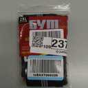 GYM mens 3" Wide Band Classic Athletic Supporter (XX-Large, Black)